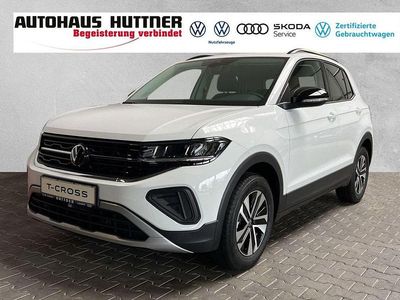 Gebraucht VW T-Cross 95 PS (69 kW) 2025 Pure white SUV