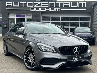 Gebraucht Mercedes CLA250 AMG 218 PS (160 kW) 2017 Grau Coupé
