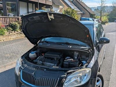 Second-hand Skoda Fabia 86 CP (63 kW) 2009 Negru Break