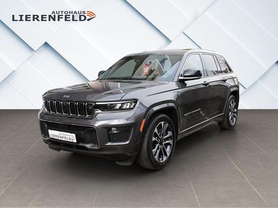 Gebraucht Jeep Grand Cherokee Overland 381 PS (280 kW) 2023 Baltic grey clear coat SUV