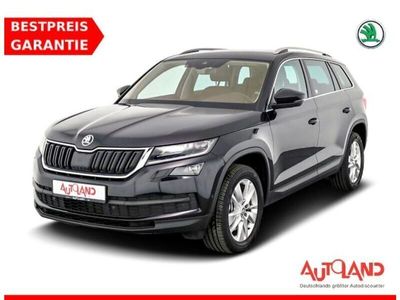 gebraucht Skoda Kodiaq 2.0 TDI 4x4 DSG LED Navi SHZ ACC Kessy