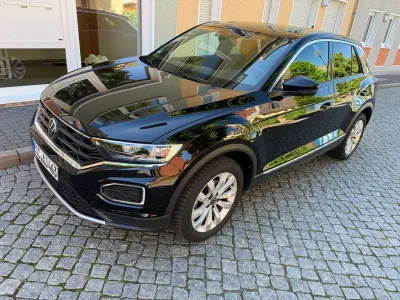 Gebraucht VW T-Roc Sport 150 PS (110 kW) 2021 Schwarz SUV