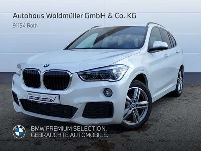 gebraucht BMW X1 sDrive18d M Sport