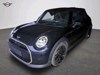 Brugt Mini Cooper Cabriolet Favoured 163 HK (119 kW) 2024 Sort Cabriolet