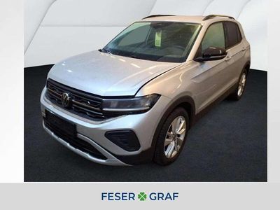 Gebraucht VW T-Cross Life 116 PS (85 kW) 2025 Silber SUV