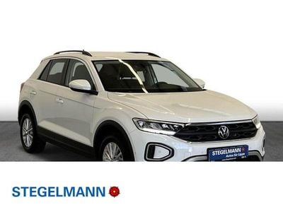 Usata VW T-Roc Life 110 CV (80 kW) 2022 Bianco SUV