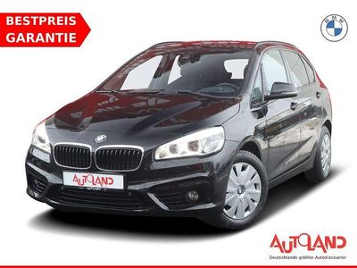 Gebraucht BMW 220 Sport Line 192 PS (141 kW) 2015 Schwarz Van / Kleinbus