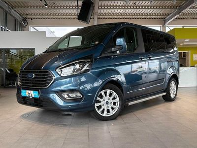 Chroma blau Gebraucht 2019 Ford Transit Kombi | 32.995 €
