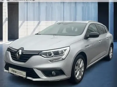 Gebraucht Renault Mégane GrandTour LIMITED 115 PS (84 kW) 2020 Grau Kombi