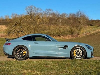 Blau Gebraucht 2019 Mercedes AMG GT R AMG Coupé | 153.000 € (Etwas zu teuer)