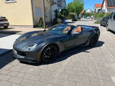 Gebraucht Corvette Grand Sport 466 PS (342 kW) 2019 Cabrio