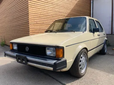 Gebraucht VW Golf I 77 PS (56 kW) 1983 Beige Kleinwagen