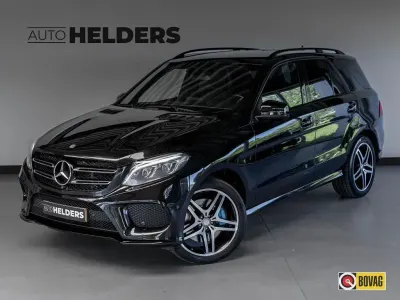 Gebraucht Mercedes GLE500 428 PS (314 kW) 2015 Schwarz SUV