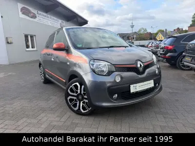 Gebraucht Renault Twingo GT 109 PS (80 kW) 2017 Grau metallic Kleinwagen