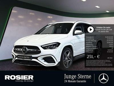Usata Mercedes GLA180 Advanced Plus 136 CV (100 kW) 2025 Bianco SUV