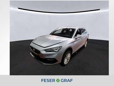 Gebraucht Seat Leon ST XCELLENCE 204 PS (150 kW) 2022 Silber Kombi