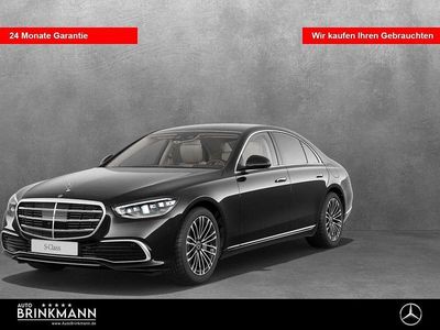 Gebraucht Mercedes S580 367 PS (269 kW) 2021 Metalliclack obsidianschwarz metallic Limousine