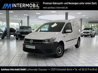 Gebraucht VW Caddy 102 PS (75 kW) 2020 Weiß Van / Kleinbus
