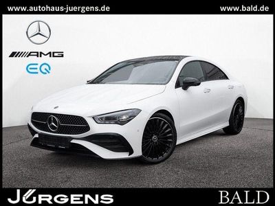 Weiß Gebraucht 2025 Mercedes CLA220 AMG Limousine | 44.880 € (Teuer)