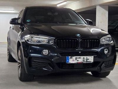 Schwarz Gebraucht 2017 BMW X6 Performance SUV | 25.800 € (Fairer Preis)