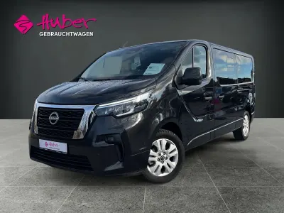 Gebraucht Nissan Primastar Tekna 170 PS (125 kW) 2025 Schwarz Van / Kleinbus