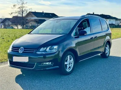 Gebraucht VW Sharan Highline 200 PS (147 kW) 2012 Schwarz Van / Kleinbus
