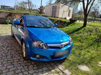 Gebraucht Opel Tigra 120 PS (88 kW) 2005 Blau Cabrio