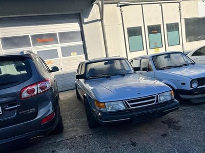 Gebraucht Saab 900 133 PS (97 kW) 1988 Blau Limousine