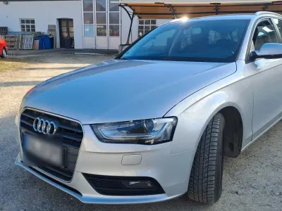Begagnad Audi A4 Ambition 150 HK (110 kW) 2013 Silver Kombi