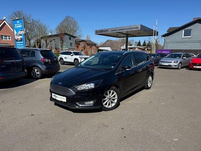 Używany Ford Focus Titanium 120 KM (88 kW) 2018 Czarny Sedan/Limuzyna