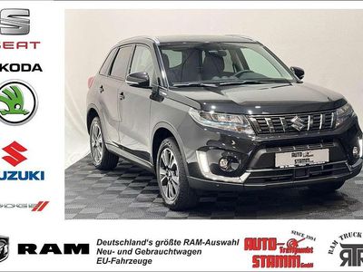 Gebraucht Suzuki Vitara Comfort+ 116 PS (85 kW) 2024 Cosmic black pearl metallic SUV