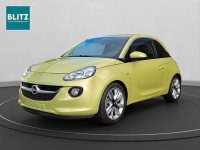 Gebraucht Opel Adam Slam 87 PS (63 kW) 2013 Grün Kleinwagen
