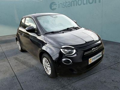 Gebraucht Fiat 500e Action 69 kW (95 PS) 2021 Schwarz Limousine