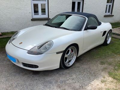 gebraucht Porsche Boxster 2.5 -