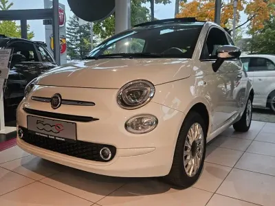 Gebraucht Fiat 500C 69 PS (50 kW) 2023 Weiß Cabrio