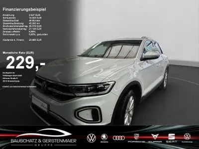 Gebraucht VW T-Roc Style 116 PS (85 kW) 2023 Pure white SUV