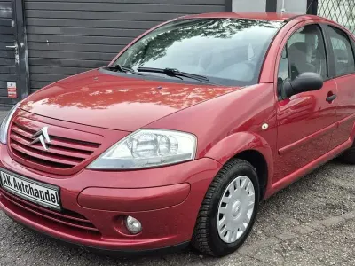Gebraucht Citroën C3 Comfort 73 PS (53 kW) 2005 Rot Limousine