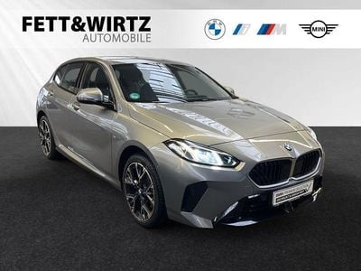 Gebraucht BMW 120 M Sport 170 PS (125 kW) 2024 Skyscraper grau metallic Kleinwagen