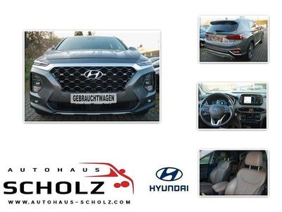 Grau Gebraucht 2020 Hyundai Santa Fe Premium SUV | 26.890 € (Fairer Preis)