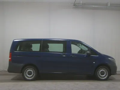 Second-hand Mercedes Vito 136 CP (100 kW) 2020 Albastru Van