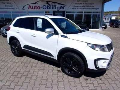 Second-hand Suzuki Vitara 140 CP (102 kW) 2017 Alb SUV