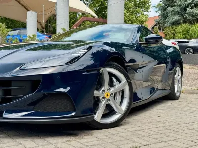 Gebraucht Ferrari Portofino 600 PS (441 kW) 2023 Blau Cabrio