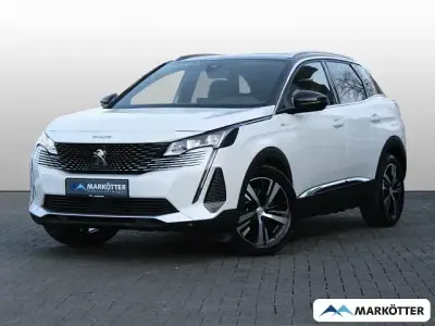 Gebraucht Peugeot 3008 GT 224 PS (164 kW) 2021 Weiß SUV