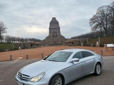 Gebraucht Mercedes CLS280 230 PS (169 kW) 2009 Silber Coupé