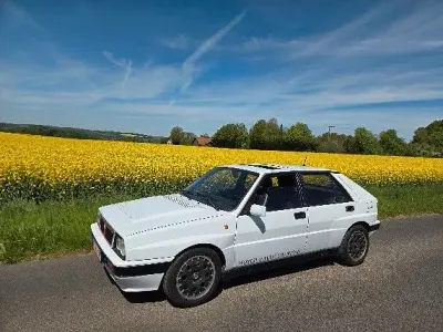 Usata Lancia Delta 196 CV (144 kW) 1991 Bianco Utilitaria