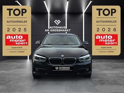 Gebraucht BMW 120 Sport Line 190 PS (139 kW) 2018 Schwarz Kleinwagen