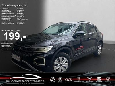 Gebraucht VW T-Roc Goal 116 PS (85 kW) 2025 Schwarz SUV