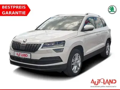 Gebraucht Skoda Karoq 150 PS (110 kW) 2020 Weiß SUV