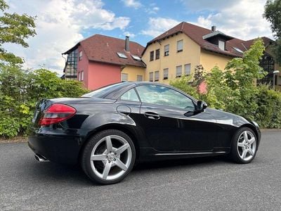 Usata Mercedes SLK200 183 CV (134 kW) 2008 Nero Cabrio