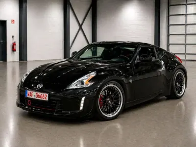 Brugt Nissan 370Z Pack 328 HK (241 kW) 2016 Sort Coupe